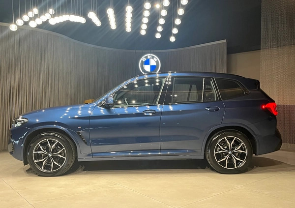 BMW X3 cena 237900 przebieg: 21100, rok produkcji 2023 z Głogów małe 137